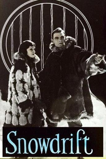 Snowdrift (1923) poster