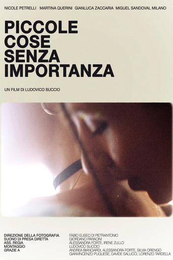 Piccole cose senza importanza () poster