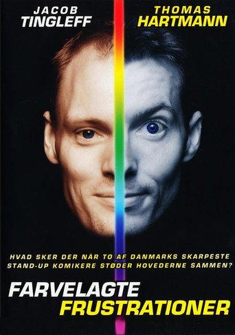Farvelagte Frustrationer (2004) poster