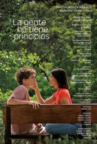 La gente no tiene principios () poster