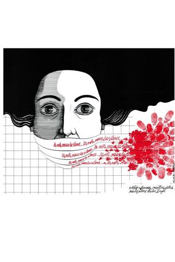 Les mots/maux du silence () poster