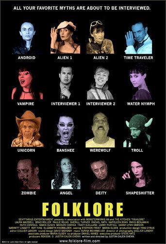 Folklore (2012) poster