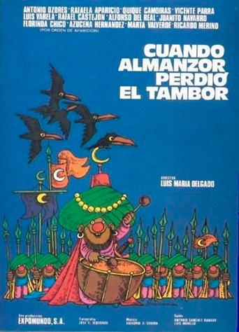 Cuando Almanzor perdió el tambor (1984) poster