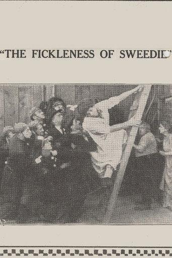 The Fickleness of Sweedie (1914) poster