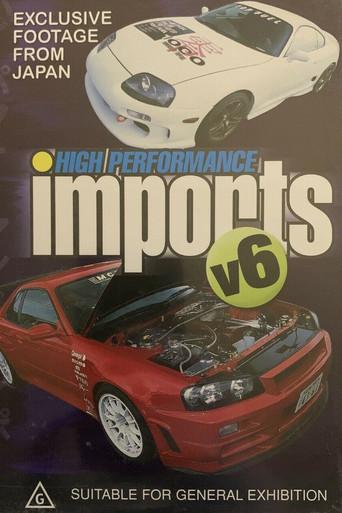 High Performance Imports: Volume 6 (2003) poster