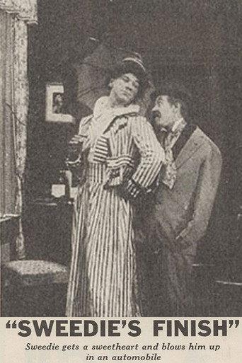 Sweedie's Finish (1915) poster