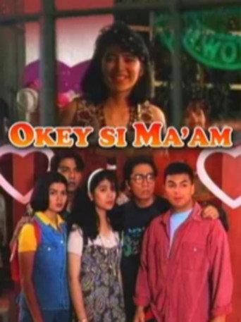 Okey Si Ma’am (1995) poster