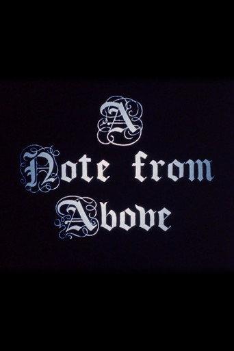 A Note from Above (1967) poster
