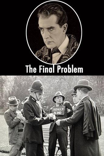 The Final Problem (1923) poster