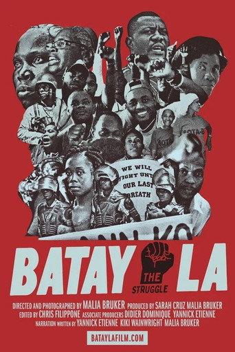 Batay La (2019) poster