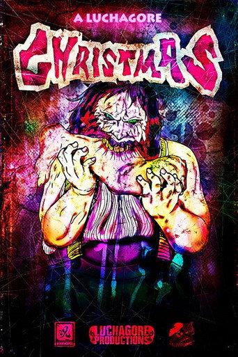 A Luchagore Christmas (2015) poster