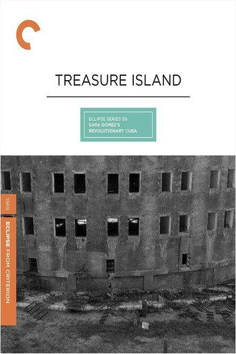 Treasure Island (1969) poster