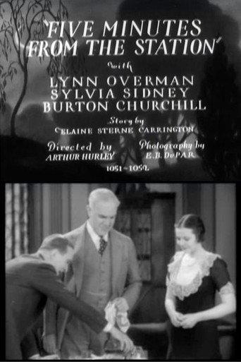 Five Minutes from the Station (1930) poster