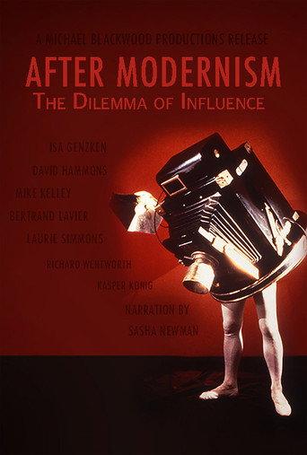 After Modernism: The Dilemma of Influence (1992) poster