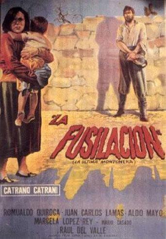 El último montonero (1963) poster