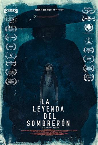 The Legend of Sombrerón (2021) poster