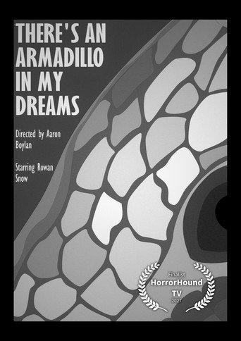 There's An Armadillo In My Dreams (2023) poster