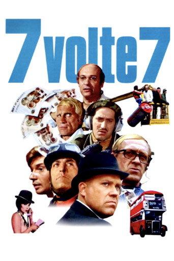 Seven Times Seven (1968) poster