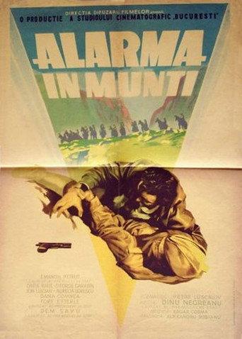 Alarm in the Mountains (1955) poster