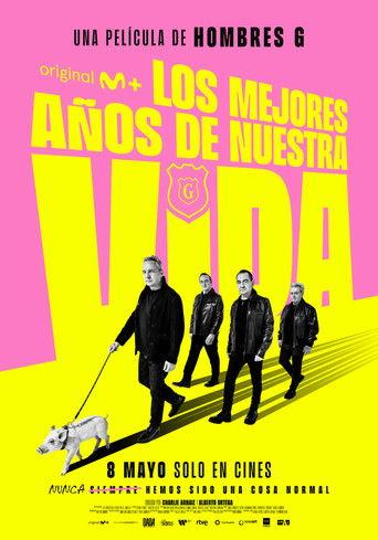 Hombres G: The Best Years of Our Lives (2026) poster