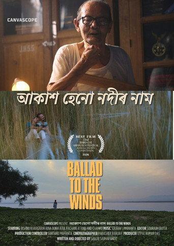Ballad to the Winds (2026) poster
