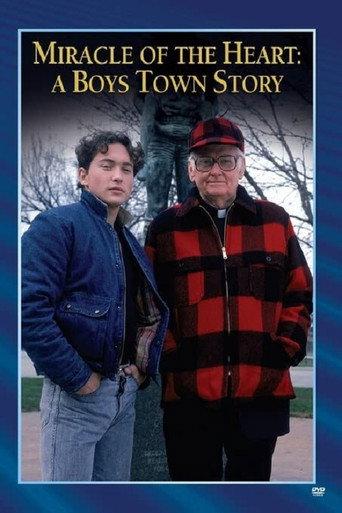 Miracle of the Heart: A Boys Town Story (1986) poster