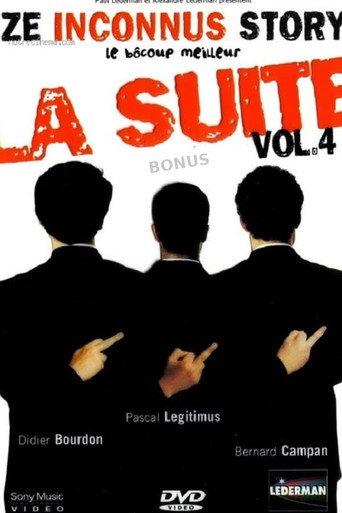 Ze Inconnus Story : Le bôcoup meilleur, la suite (Vol. 4) – Bonus (2002) poster