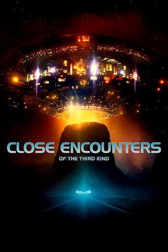 Close Encounters of the Third Kind (1977) poster