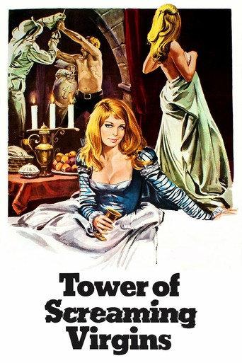 Tower of Screaming Virgins (1968) poster