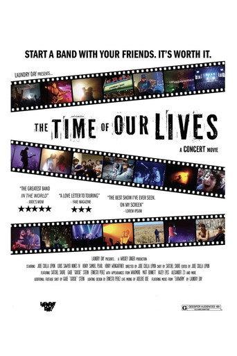 The Time of Our Lives: A Concert Movie (2026) poster
