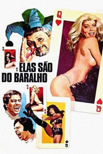Elas São do Baralho (1977) poster