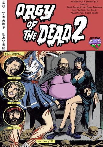 Orgy of the Dead 2 (2026) poster