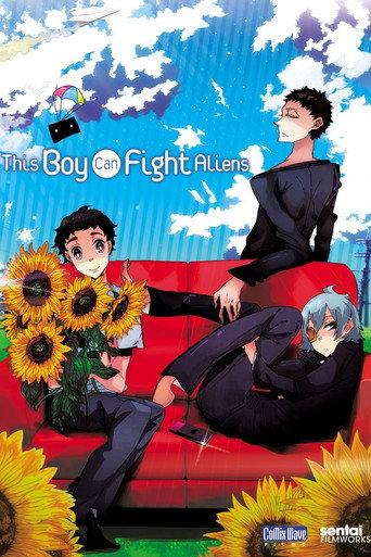 This Boy Can Fight Aliens (2011) poster