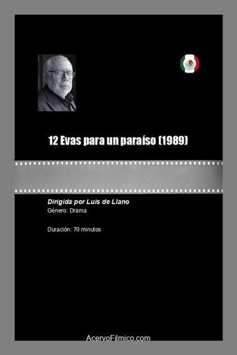 12 Evas para un paraíso (1989) poster