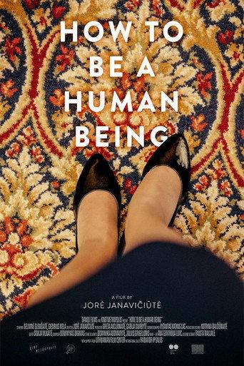 How to be a Human Being (2023) poster