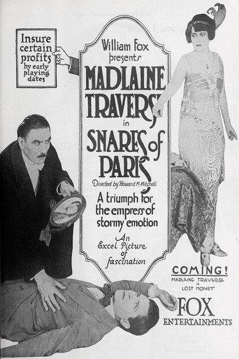 Snares of Paris (1919) poster