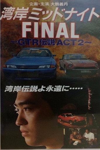 Wangan Midnight Final: GTR Densetsu ACT 2 (1994) poster