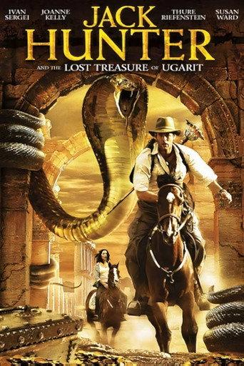 Jack Hunter and the Lost Treasure of Ugarit (2010) poster