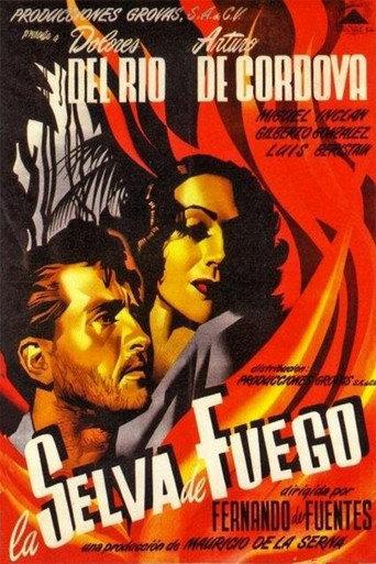 The Jungle of Fire (1945) poster