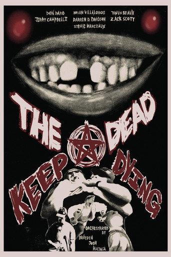 The Dead Keep Dying (2026) poster