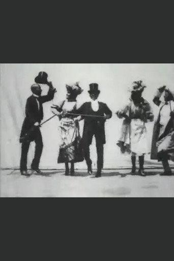 Comedy Cake Walk (1903) poster