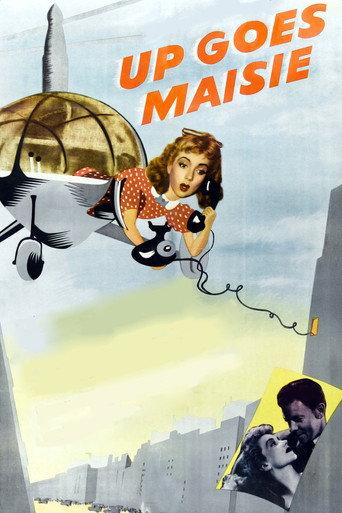 Up Goes Maisie (1946) poster