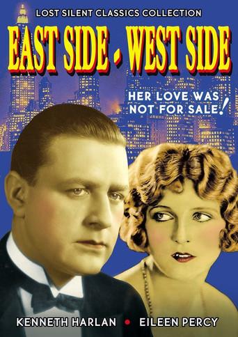 East Side - West Side (1923) poster