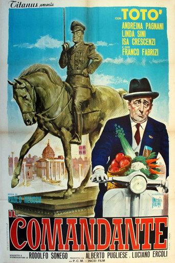 The Commandant (1963) poster