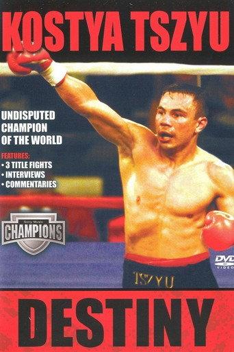 Kostya Tszyu: Destiny (2004) poster