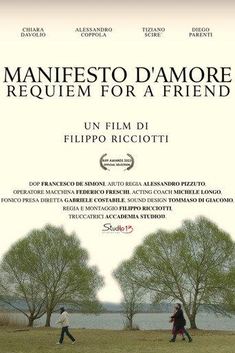 Manifesto d'Amore, Requiem for a Friend (2023) poster