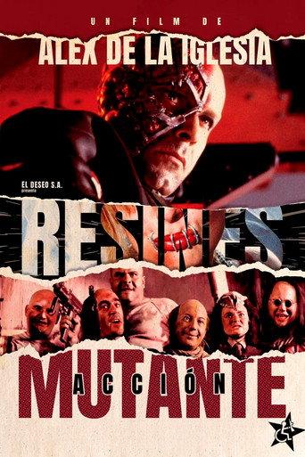 Mutant Action (1993) poster