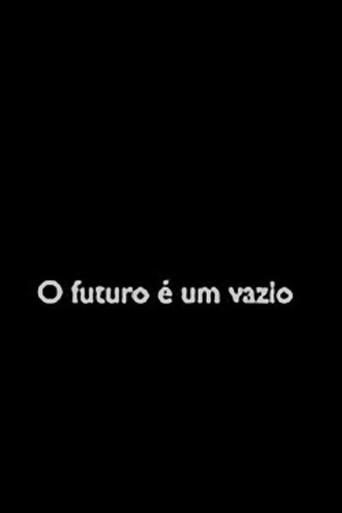 O Futuro é um Vazio (2020) poster