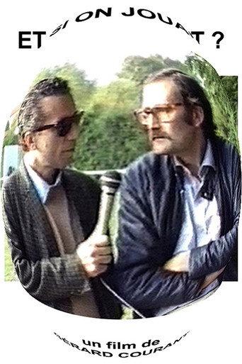 Et si on jouait? (1988) poster
