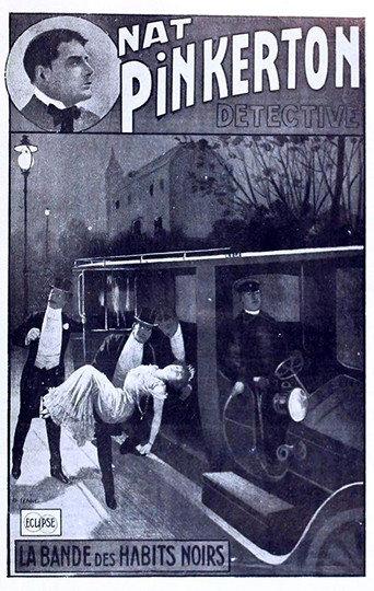 The Black Clothes Gang (1911) poster